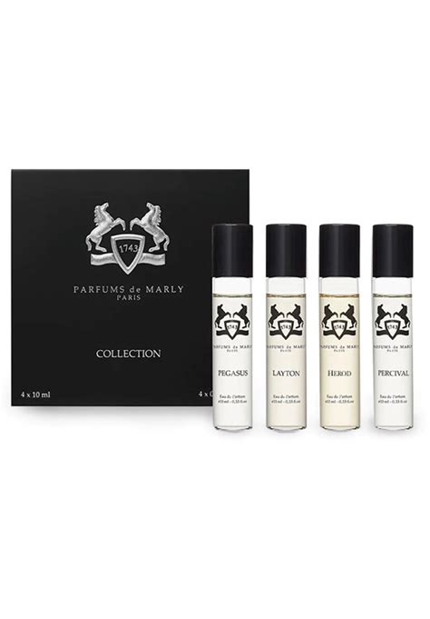 parfums de marly discovery set for him|men's discovery fragrance set.